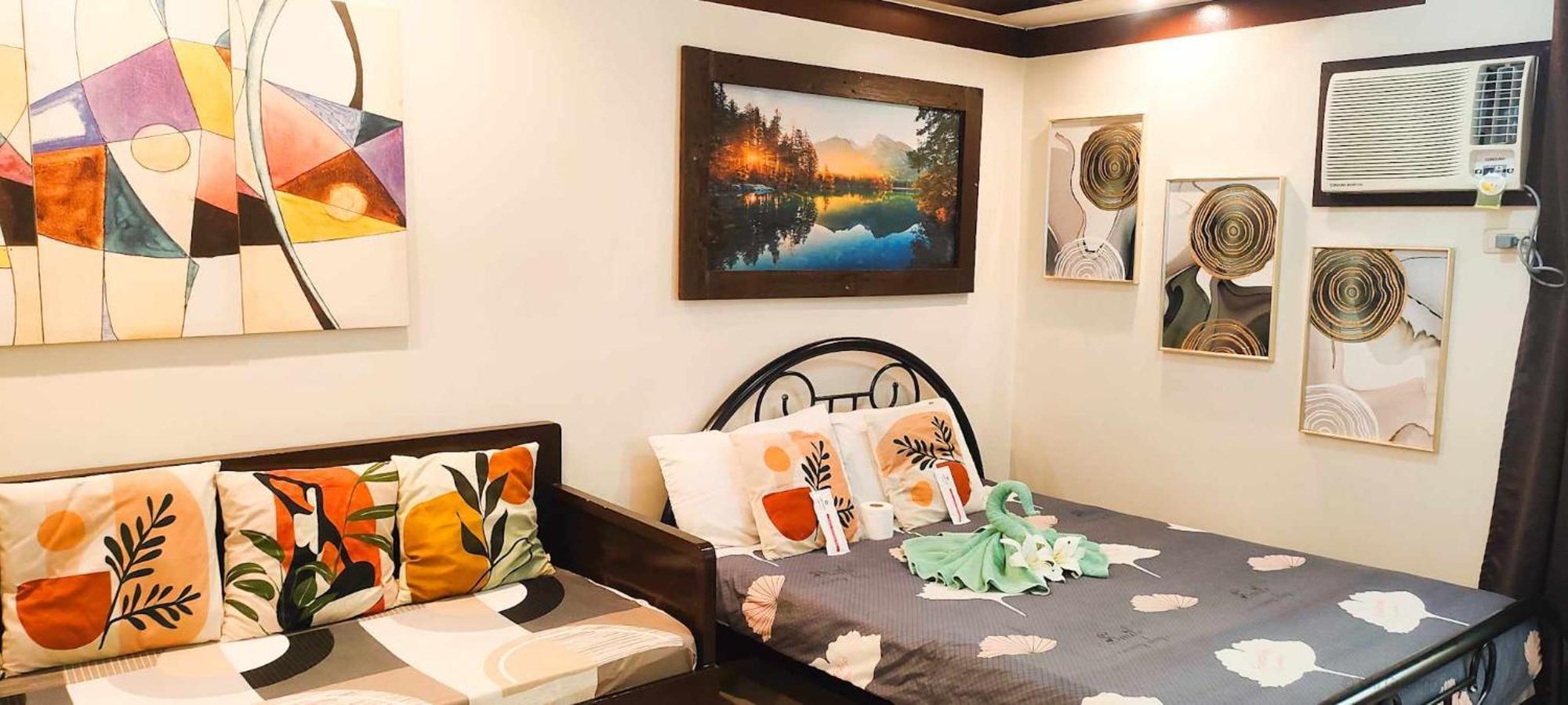 Centropolis King Bed Deluxe Apart otel Muntinlupa City Dış mekan fotoğraf
