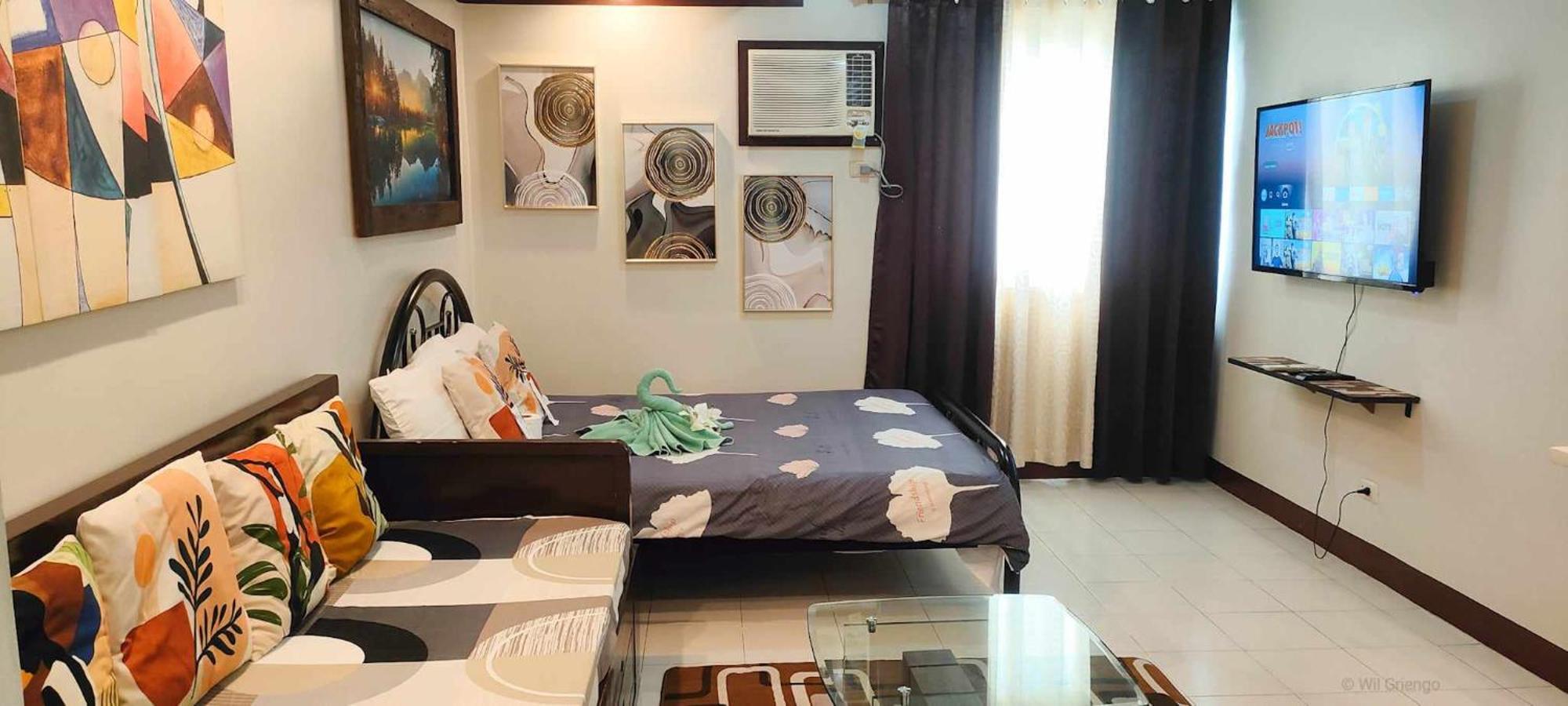 Centropolis King Bed Deluxe Apart otel Muntinlupa City Dış mekan fotoğraf